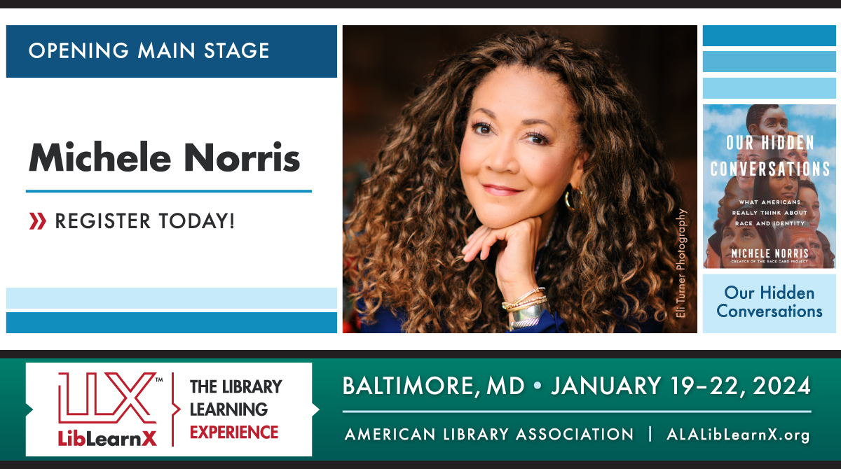 LibLearnX 2024: Registration is Open social media graphic