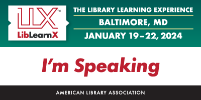 LibLearnX 2024 Web Badge - I'm Speaking